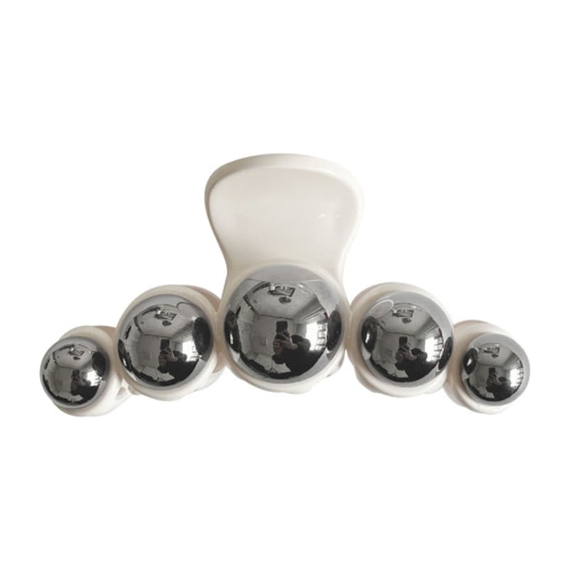 

efor. Hair Clip Silver Ball WH WHITE L (5,500 won)