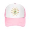 Firework Mesh Trucker Hats For Men Women Adjustable Casual Fashion Baseball Caps For Outdoor Activities