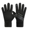 Warm Gloves for Autumn and Winter Outdoor Cycling Gloves for Men Plus Velvet Windproof and Cold Proof Students Mountaineering Touch Screen Gloves