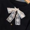 Plus Size Women's Loose Round Neck Cardigan Sweater (Bust 150/160) 
