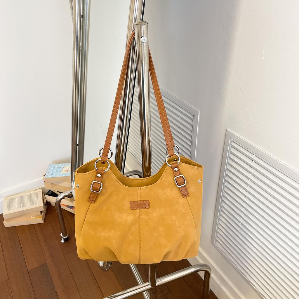 Autumn New Fashion Popular Simple Korean Version Portable Small Square Bag Women Commute To Work Versatile Shoulder Bag