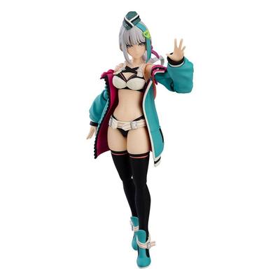 Figma ángel de plástico corredor figura móvil pintada no a escala ABS&PVC