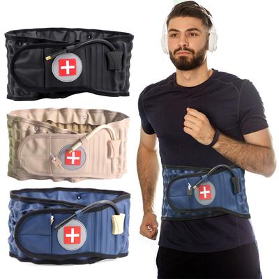 Decompression Lumbar Support Belt Waist Air Traction Support Spine Relief Belt