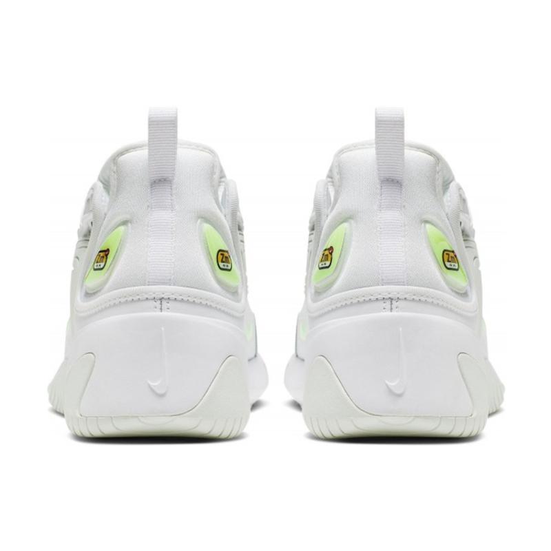 Nike Zoom 2K White Barely Volt Women's Sneakers casual AO0354-104