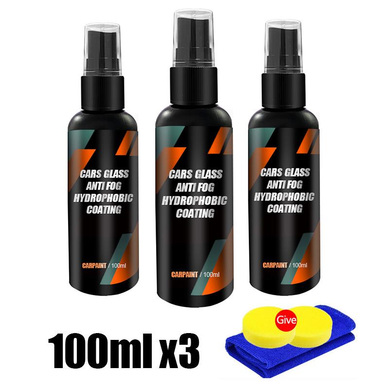Auto Water Repellent Spray Anti Rain Coating For Cars Glass Hydrophobic Anti-rain Car Liquid Windshield Mirror Water Repellent