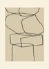 THE POSTER CLUB Poster Club Stacks By Garmi 50×70cm