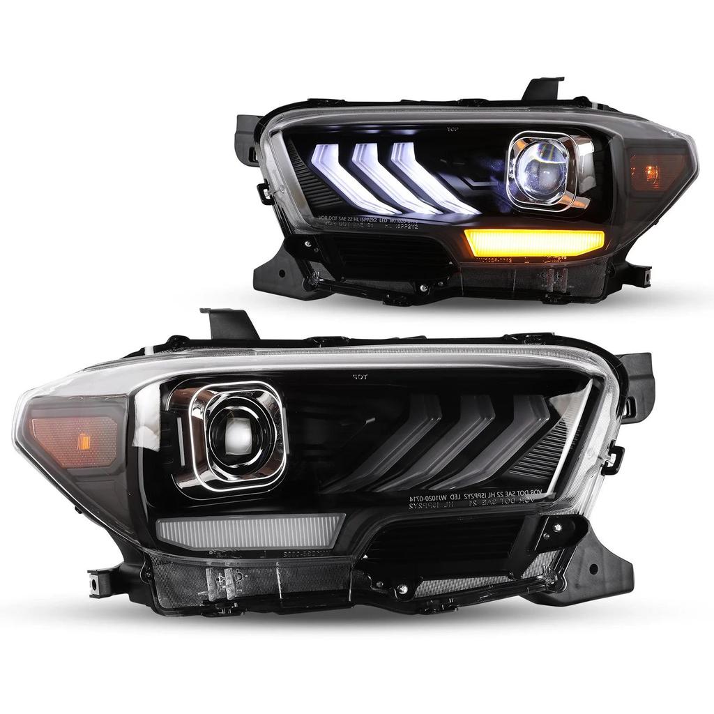 Compatible Halogen Headlights for 2016-2017 Toyota Tacoma Off-Road, Part #81150-04250/81110