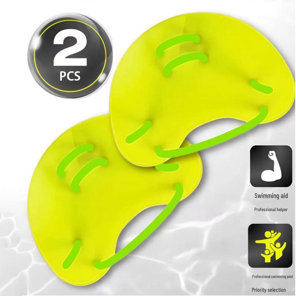 Professional Half-Palm Paddles for Technique Training In Cross-Border Swimming