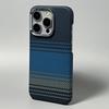 Textura Magnética de Kevlar Fibra de Alta Calidad Para Funda Magsafe Para iPhone 17 16 15 14 13 Pro Max Marco Metálico para Lente Cubierta a Prueba de Golpes