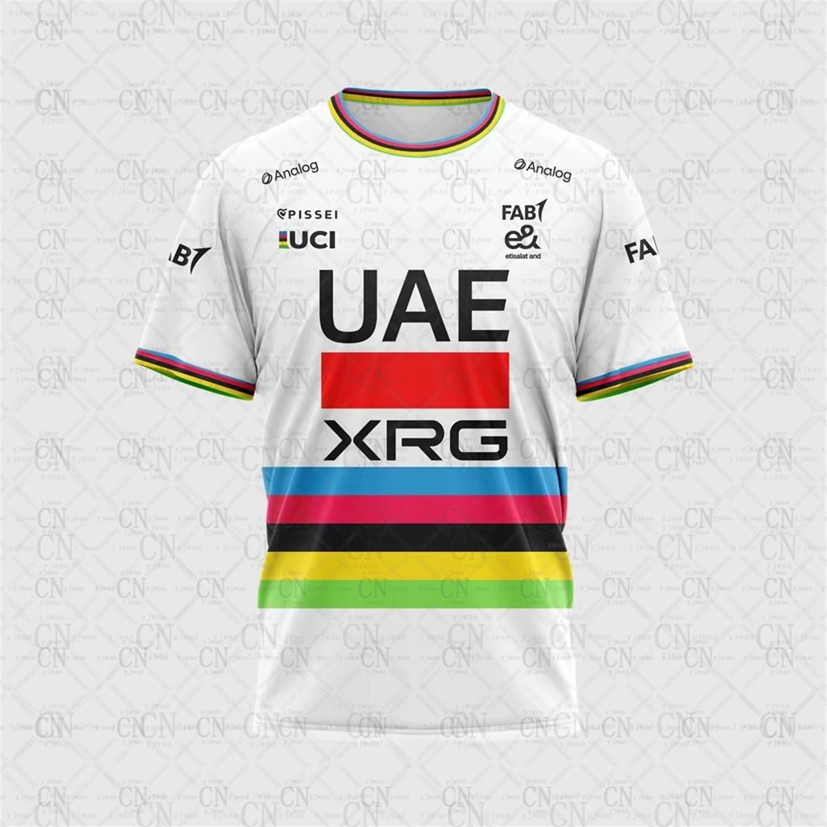 2025 UAE Komanda XRG Tadejs Pogačars