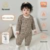 Mai Enmi'er 220g Cotton Baby Jumpsuit for Autumn/Winter - Warm Class A Newborn Romper