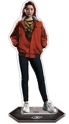 

Акаме Акриловая Подставка Yakuza 7 Gaiden: Официальный мерч игры The Man Who Erased His Name