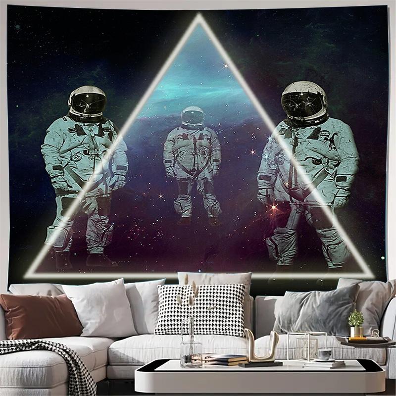 

Galaxy Tapestry Space Universe Nebula Celestial Wall Hanging Cosmic Room Decor Aesthetic Home Decor Bedroom Dorm Wall Art 74x94cm(29x37in)