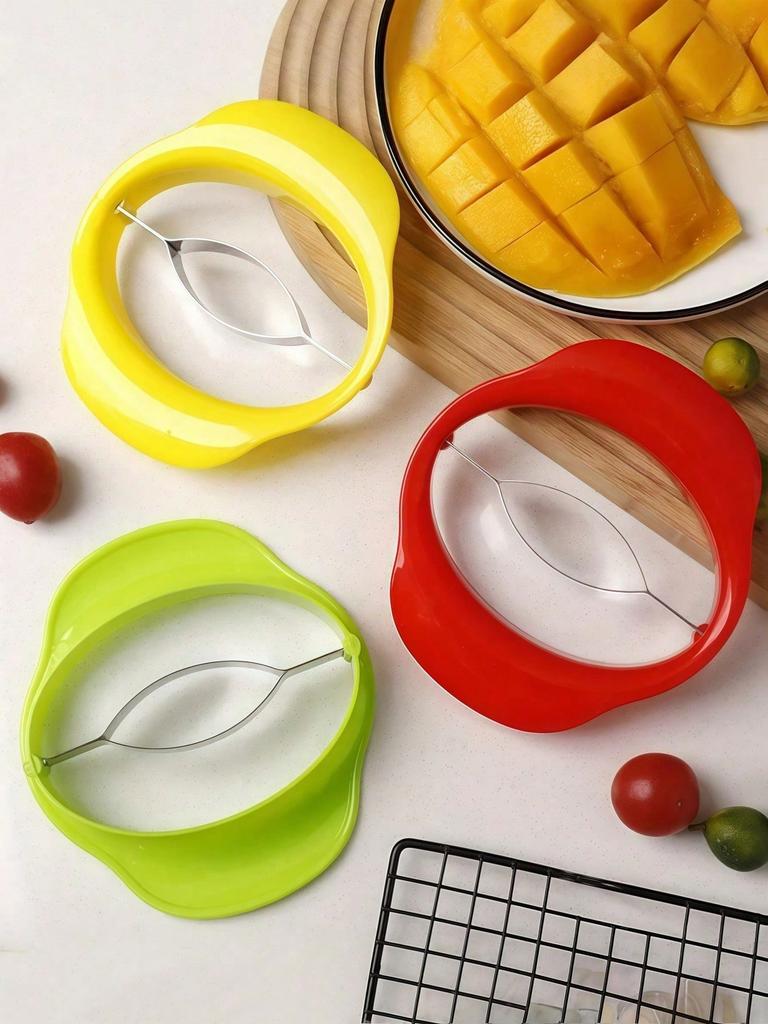 1 Piece Mango Peeler Mango Slicer Peeler and Peeling Tool Mango Divider Fruit Slices Peeler Ergonomic Mango