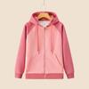 Fashion Casual Sportwear Hoodie Pant Set Long Sleeve Hooded Jacket 2 Piece Set Drawstring Pant Sping Female Running Suits