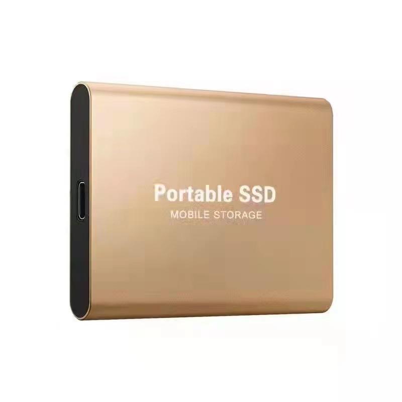 External Mobile Solid State Drive 512GB/1TB USB 3.0 High-Speed for Phone/Computer