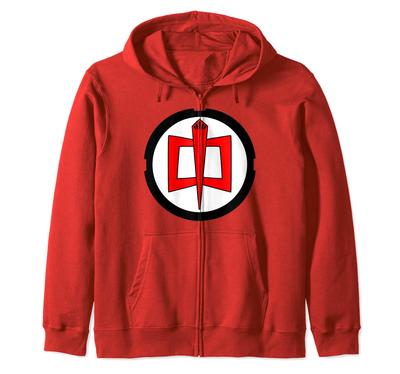 Greatest American Hero Zip Hoodie T-shirt