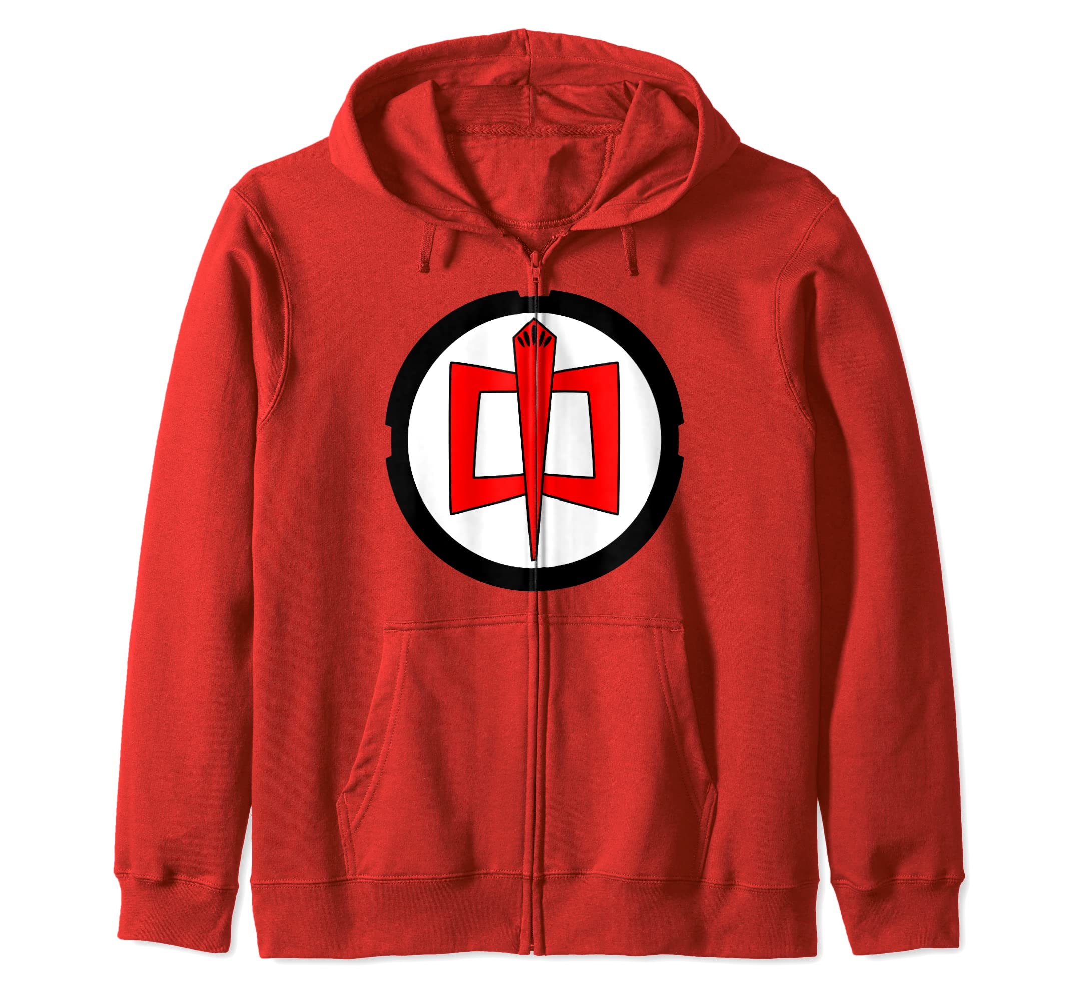 

Футболка с капюшоном «Величайший американский герой» красный