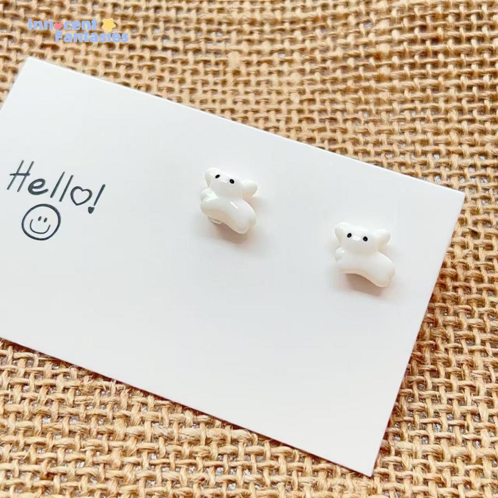 Colorful Mini Animal Stud Earrings - Fresh, Unique Style for Women