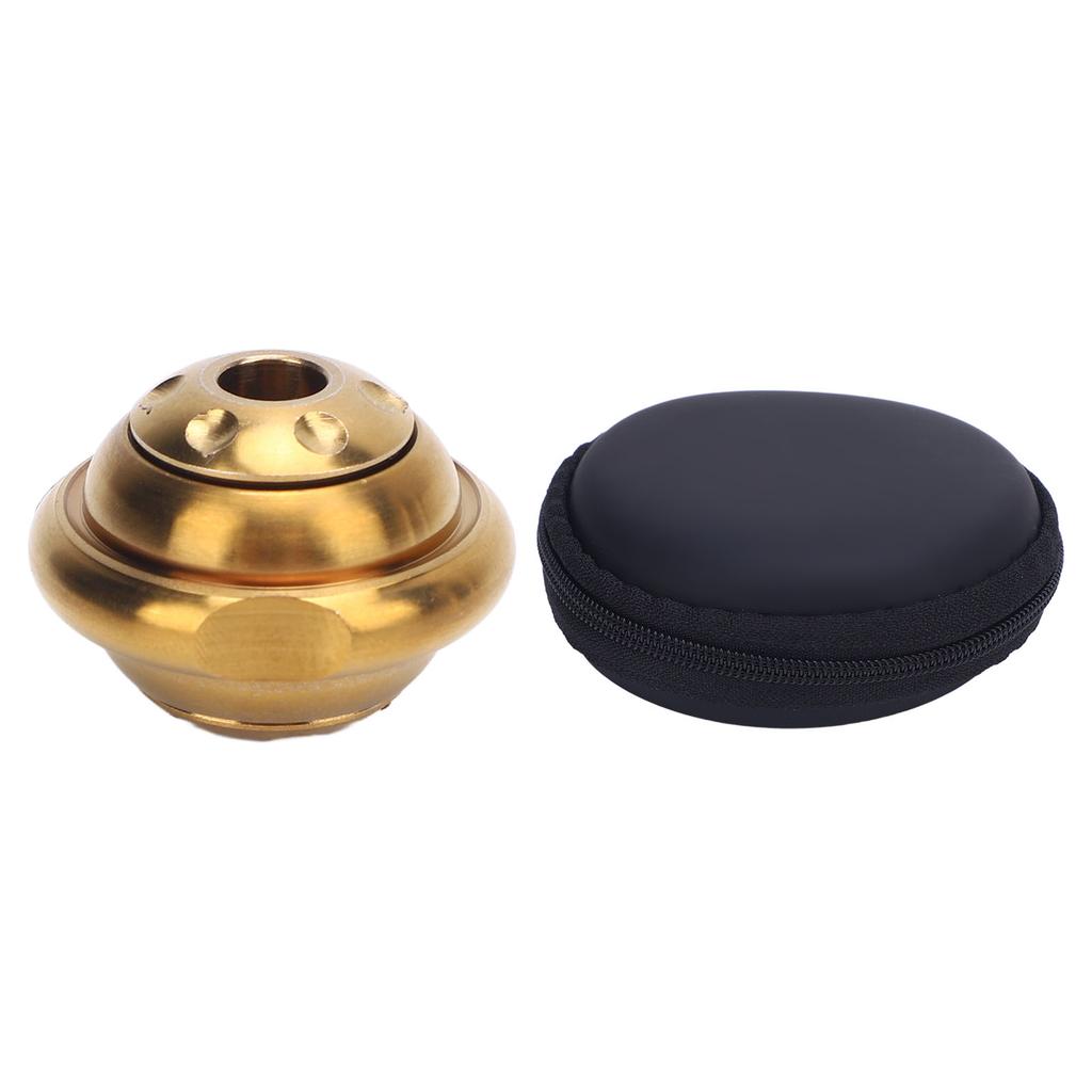 Fingertip Gyroscope Toy Stainless Steel Decompression Fingertip Rotation Toy for Relaxation