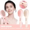 Self-Cleaning Hair Brush Anti-Static Massage Comb Retractable Massager Brushes Combs Tool Rotat D0X1