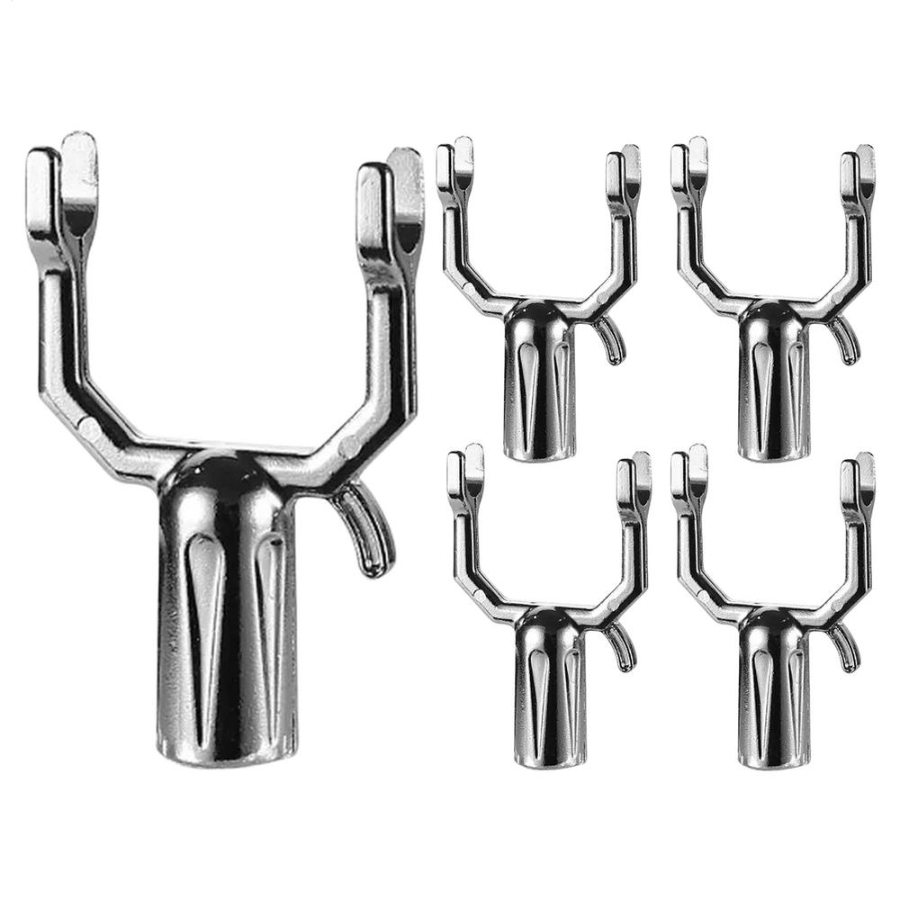 5-teiliges/Set Verstellbare Rostfreie Gliedmaßen Obstpfähle Baumgliedmaßenstütze Abstützende Astspreizer Neigungswerkzeug Outdoor Fruchternte