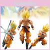 Figurine Son Goku 3.0 Édition Collector Super Saiyan Z Légendaire (endommagée) dans sa boîte