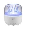 Wood Grain Jellyfish Ultrasonic Aroma Diffuser and Night Light