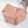 Antibakteriální módní dámské spodní prádlo Potištěné bavlněné spodní prádlo s texturou v polovině pasu Pohodlné a prodyšné dámské spodní prádlo Trojúhelníky