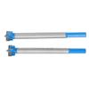 2PCS Extended Hole Opener with Hex Shank Slotting Milling Cutter Bit Woodworking Tool 16mm 18mm