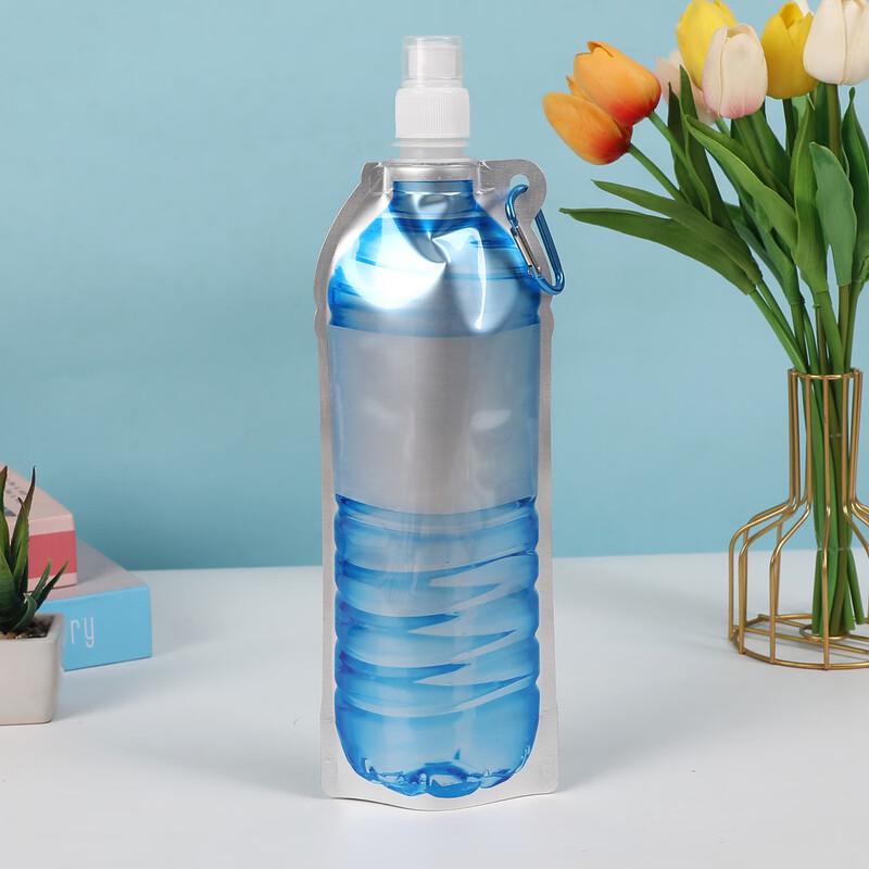 

Portable Disposable Drink Pouches (50-pack)