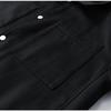 ROMON Men's Lapel Casual Spring/Autumn Jacket
