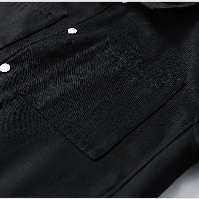 ROMON Men's Lapel Casual Spring/Autumn Jacket