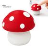 Button Fidget Toy 3D Printed Mushroom Clicker Toy, for Stress Relief, Mini Finger Backpack Decoration Reliever