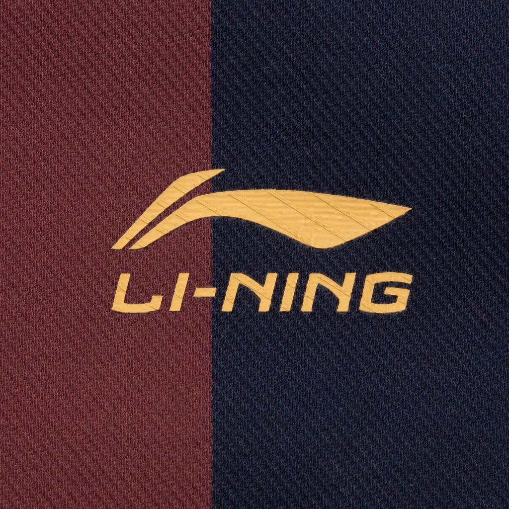 Li Ning Sports Fashion Series Fan Style American Retro Casual Versatile Letter Stripe Zipper Fleece Warm Sports Jacket Unisex Jacket AWDVC91-6