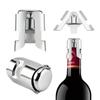 1Pcs Champagne Bottle Stopper Stainless Steel Sparkling Grape Wine Bottle Plug Vacuum Sealer Bottle Liquor Flow Stopper Cap Bar