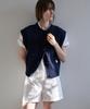 GRIDAJ Grida.J Jqd Knit Vest _ Navy