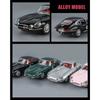 1/24 Jaguar E-Type High Simulation Scale Metal Model Car Great Home & Decoration Collectibles Boy's Birthday Gift Decoration Kid