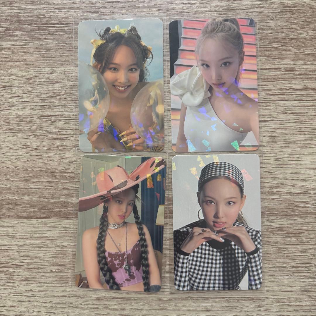 [Б/У] TWICE Наён IM NAYEON Бонусная фотокарточка SOUNDWAVE