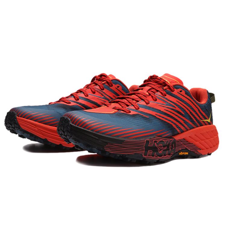 HOKA ONE ONE Speedgoat 4 Wide 'Fiesta Provincial Blue' 1106528-FPBL