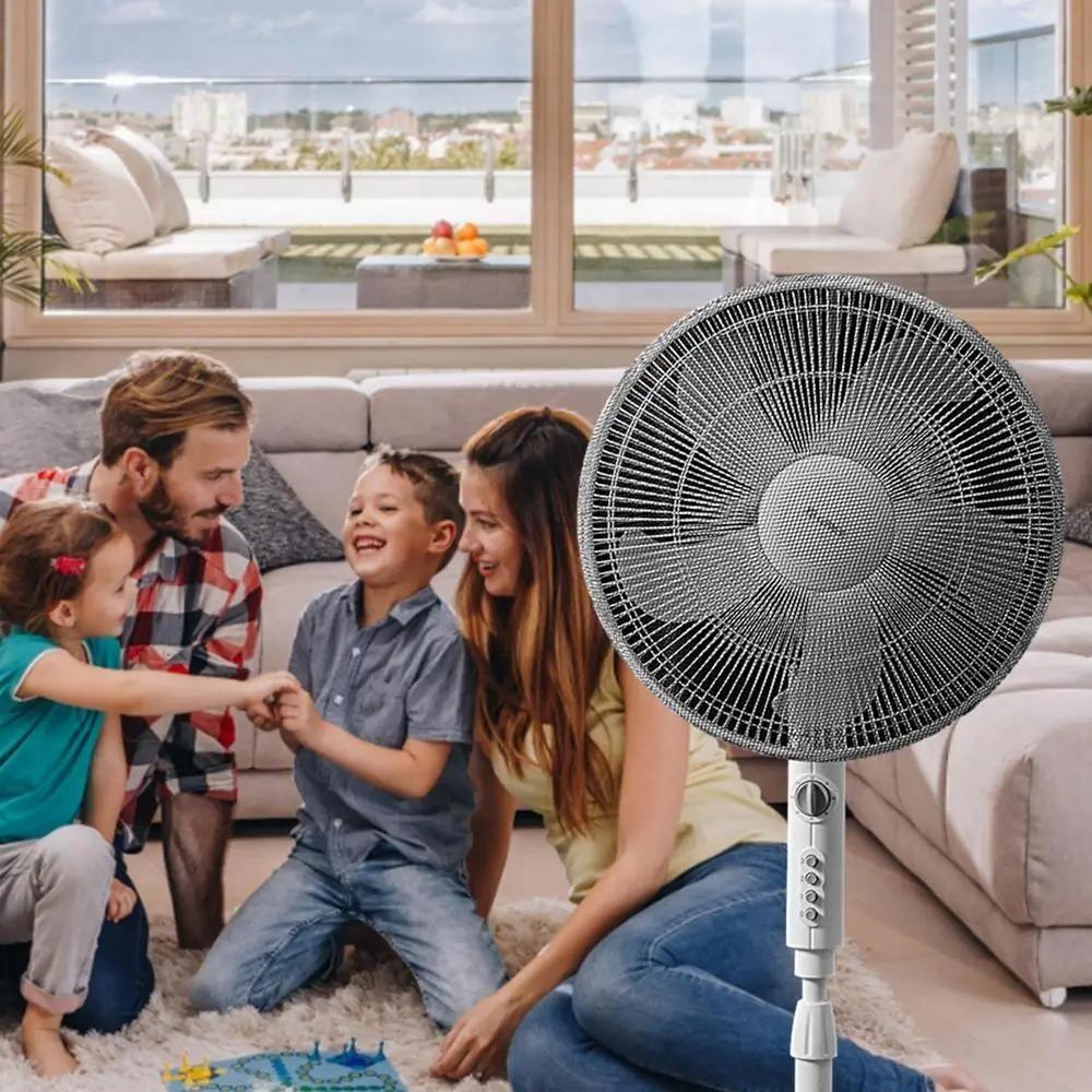 50cm Dustproof Cover Finger Protection Fan Protection Cover Safety Protection Guard  Fan Protection