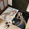 Anime C-chobits Carpet Bathroom Anti-slip Mat Door Mat Home Decoration Mat Entrance Door Mat Scratch-resistant Door Mat