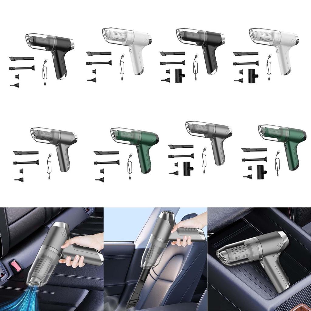 Car Vacuum, Handheld Vacuum Cleaner, Hand Cleaner Portable Cordless Mini