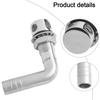 Marine Fuel Breather Fuel Tank Thru Hull Vent Efficient Airflow Design High Polished Finish For Boat Fuel System
