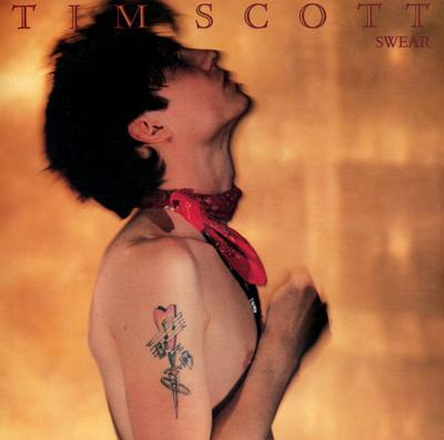 Disque vinyle TIM SCOTT MCCONNELL Swear 123840 Sire 1983 US Dance Electronica Occasion