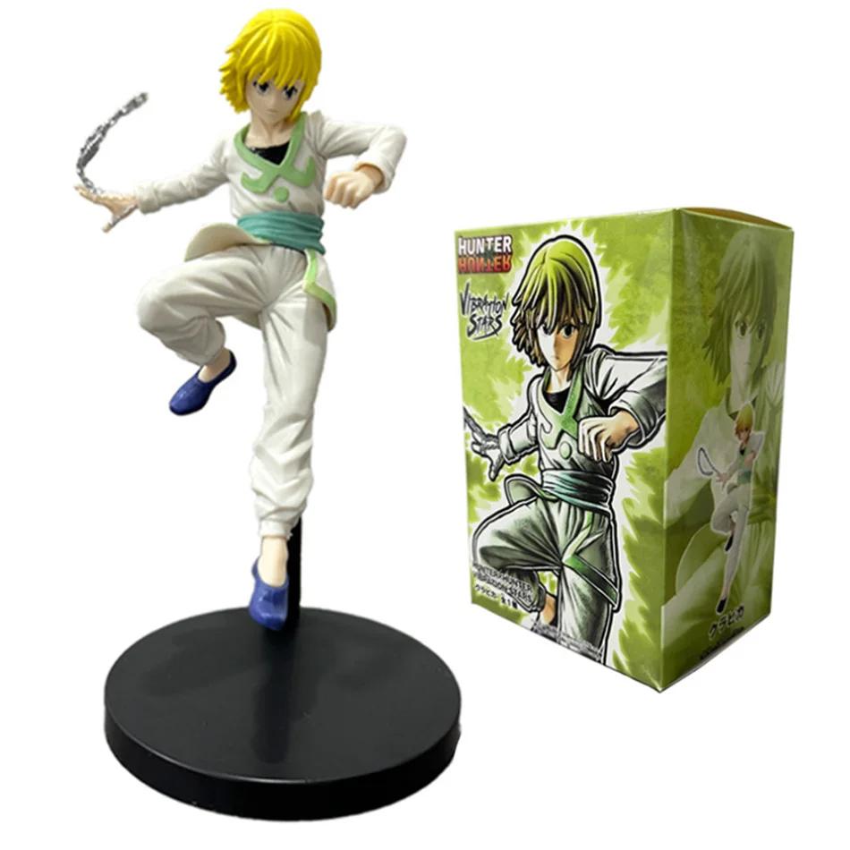 Anime Hunter x Hunter GON·FREECSS Killua Chrollo Lucilfer Anime Figure Hisoka Zoldyck Kurapika PVC Cartoon Model Toy Gift