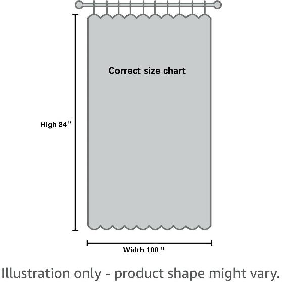 Shabby Chic Double Layer Sheer Ruffled Priscilla Rod Pocket Window Curtain Panel with Tiebacks White 100" W X 84" L