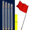 JINGGENG Fiberglass Telescopic Outdoor Flagpole