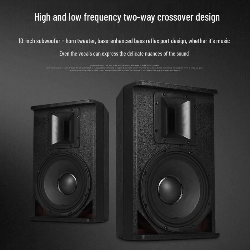 KAXISAIER Professional Conference Audio System CN plug (adapter included)