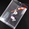 PVC Transparent Hadome Pouch A4/A6 Taku Sticker Photo Storage